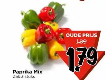 Vomar Voordeelmarkt Paprika mix aanbieding