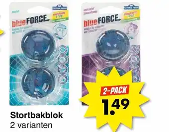 Wibra Stortbakblok aanbieding