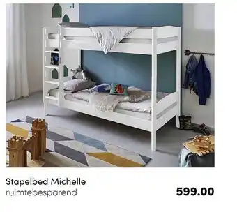 Baby & Tiener Stapelbed michelle aanbieding