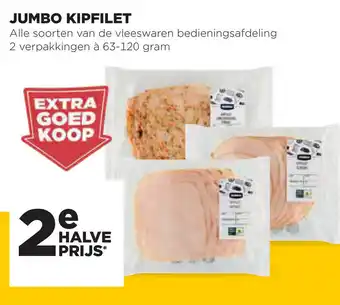 Jumbo Jumbo Kipfilet 2*63-120g aanbieding