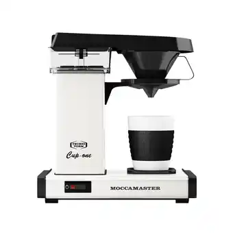 Bol.com Moccamaster cup-one - koffiezetapparaat - off-w... aanbieding