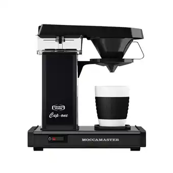 Bol.com Moccamaster cup-one - koffiezetapparaat - matt ... aanbieding