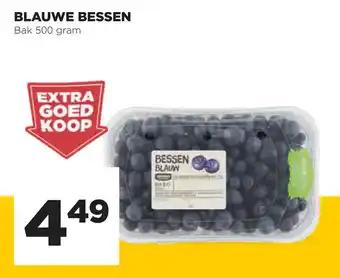 Jumbo Blauwe Bessen 500g aanbieding