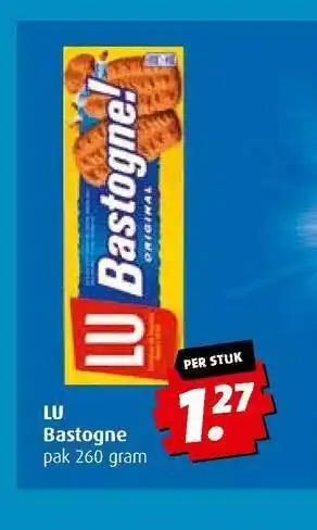 Boni Lu bastogne aanbieding