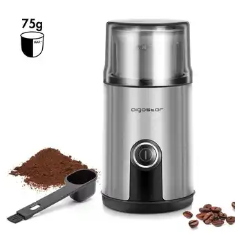 fonQ Aigostar otto 30ryh - elektrische koffiemolen -... aanbieding