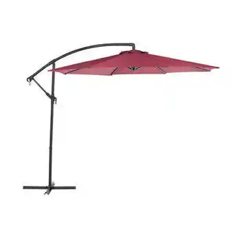 Blokker Beliani ravenna - parasol-rood-polyester aanbieding