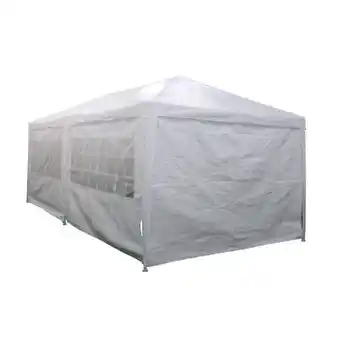 Praxis Central park partytent party feria wit 2,95x5,95 aanbieding