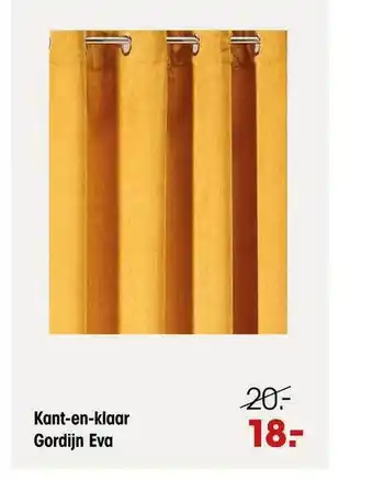 Kwantum Kant-en-klaar gordijn eva aanbieding