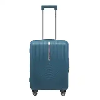 Travelbags Samsonite hi-fi spinner 55 exp petrol blue aanbieding