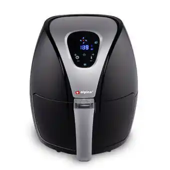 Blokker Alpina airfryer - hetelucht friteuse l - 24 lit... aanbieding