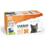 Plein.nl Yarrah bio kattenvoer multipack paté graanvrij ... aanbieding