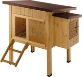 Bol.com Ferplast kippenhok hen house 10 - 124x98x110 cm aanbieding