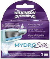 Bol.com Wilkinson sword - hydro silk for women ( 3 stuks ) aanbieding
