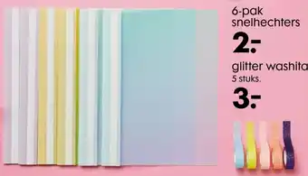 HEMA Snelhechters 6-pak aanbieding