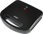Bol.com Bourgini sandwich maker xxl black aanbieding