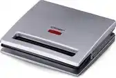 Bol.com Cloer 6219 - tosti ijzer - zilver aanbieding