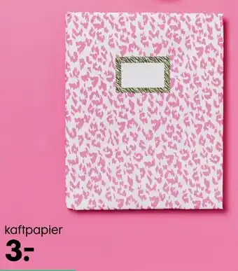 HEMA Kaftpapier aanbieding