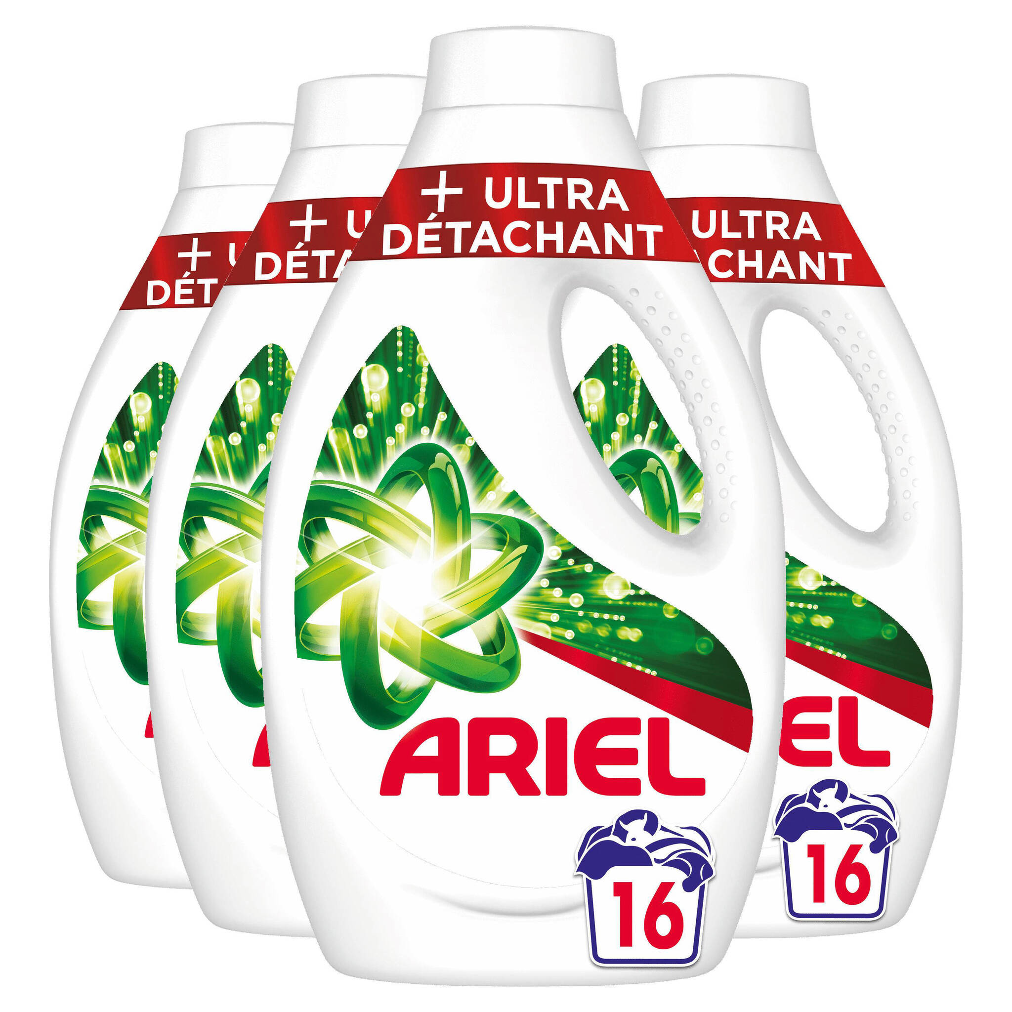 Ariel vloeibaar wasmiddel ultra détachant - 4 x aanbieding bij Wehkamp