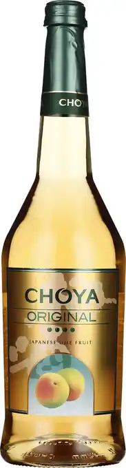 Drankdozijn Choya original 75cl aanbieding