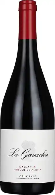 Drankdozijn La gavacha garnacha viñedos de altura 75cl aanbieding