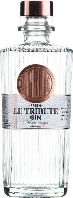 Drankdozijn Le tribute gin 70cl aanbieding