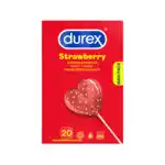 Plein.nl Durex condooms aardbeiensmaak aanbieding