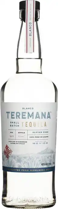 Drankdozijn Teremana tequila blanco 75cl aanbieding