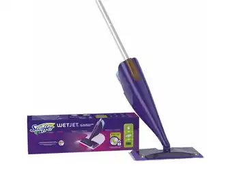 DealDonkey Swiffer wetjet startset alles-in-een dweilsysteem aanbieding