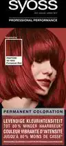 Bol.com Syoss colors pantone haarverf 5-72 pompeian red... aanbieding