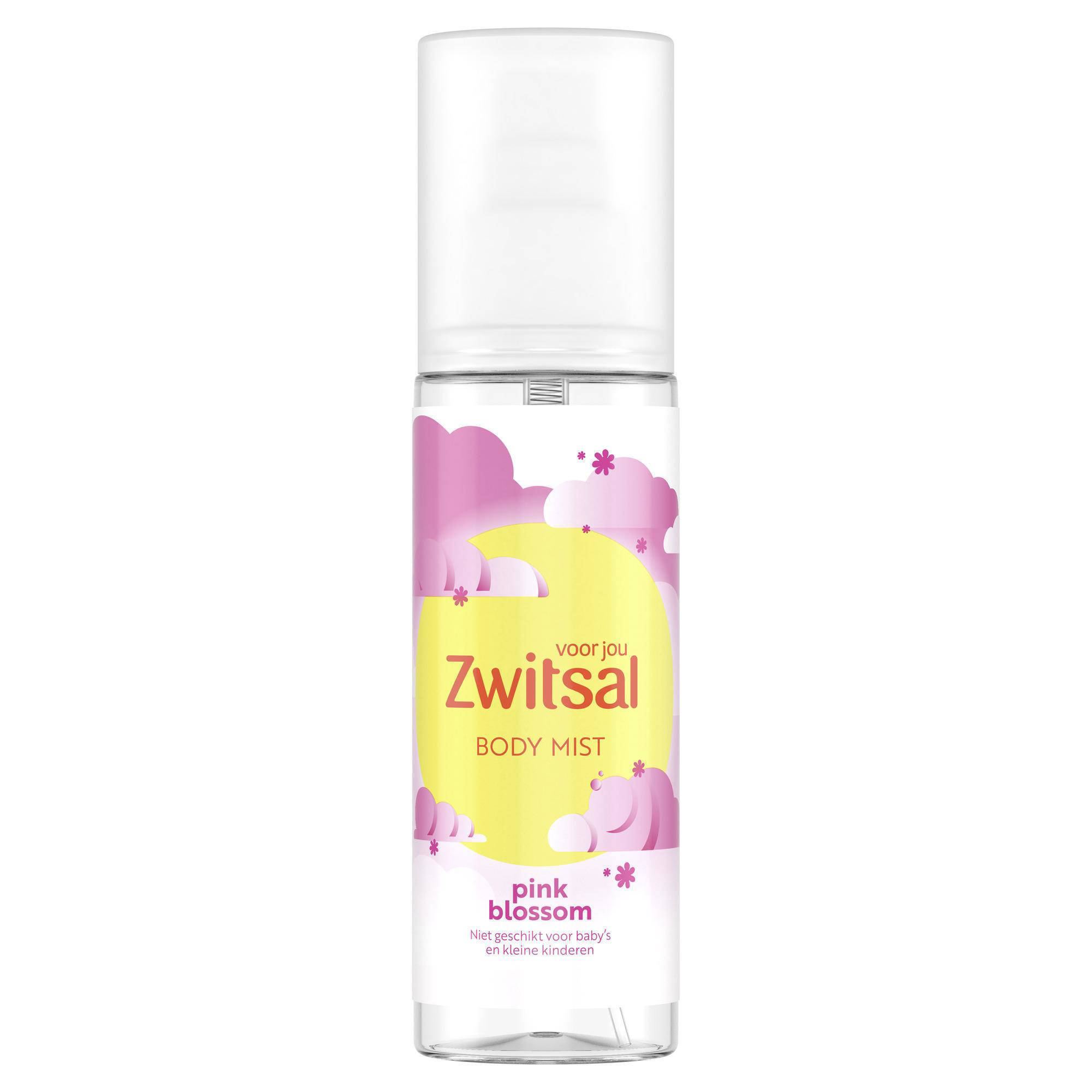 Zwitsal voor jou pink blossom body mist - 150 ml aanbieding bij Wehkamp