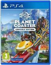 Bol.com Planet coaster - console edition - playstation 4 aanbieding
