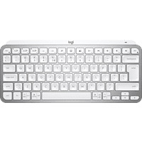 MediaMarkt Logitech mx keys mini lichtgrijs toetsenbord aanbieding