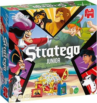 Amazon Jumbo stratego junior disney - 19803, meerkleurig aanbieding