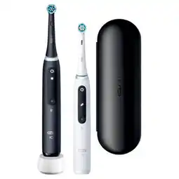 Bol.com Oral-b io 4n - black & white - elektrische tand... aanbieding