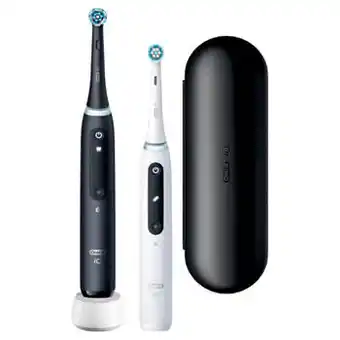 Bol.com Oral-b io 4n - black & white - elektrische tand... aanbieding