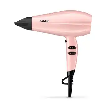 Wehkamp Babyliss rose blush 5337pre haardroger aanbieding