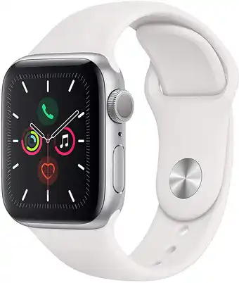 Rebuy Apple watch series 5 40 mm aluminiumgehäuse sil... aanbieding