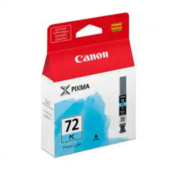 CameraNU Canon inktpatroon pgi-72pc - photo cyan aanbieding