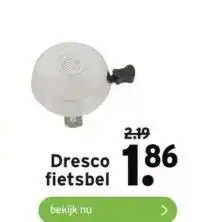 GAMMA Dresco fietsbel aanbieding