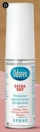 Etos Odorex extra dry deodorant spray 30 ml aanbieding