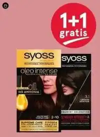 Etos Syoss haarkleuring aanbieding