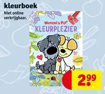 Kruidvat Kleurboek aanbieding