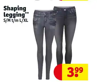 Kruidvat Shaping legging aanbieding