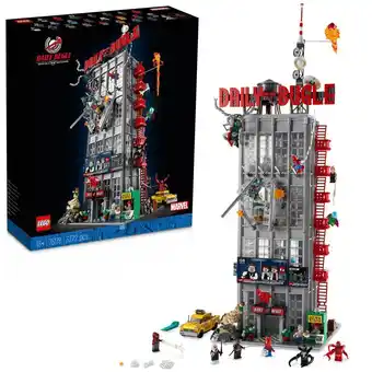 Intertoys Lego marvel super heroes spider-man daily bugle 76178 aanbieding