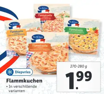 Lidl Flammkuchen aanbieding