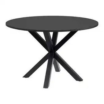 fonQ Kave home full argo eettafel ø 120 cm aanbieding