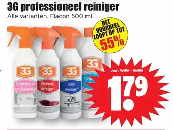 Dirk 3G professional reiniger aanbieding