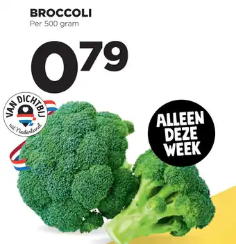 Jumbo Broccoli 500g aanbieding