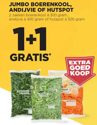 Jumbo Jumbo boerenkool andijvie of hutspot aanbieding