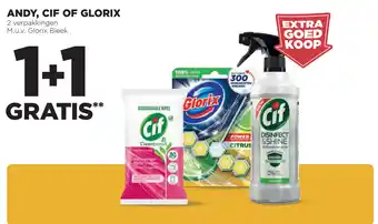 Jumbo Andy, cif of glorix aanbieding